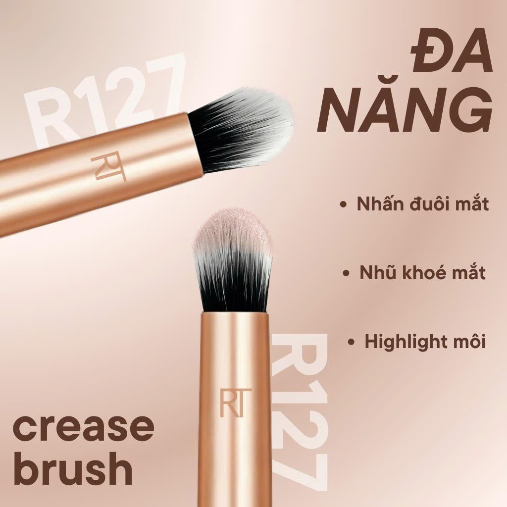 Cọ Tán Hốc Mắt RT Real Techniques Crease Brush R127
